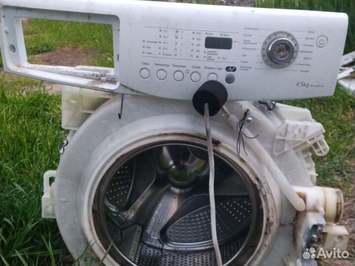 Стиральная машина samsung запчасти 4,5кг