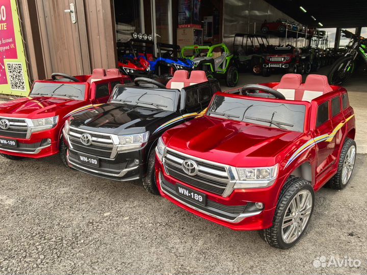 Детский электромобиль в наличии