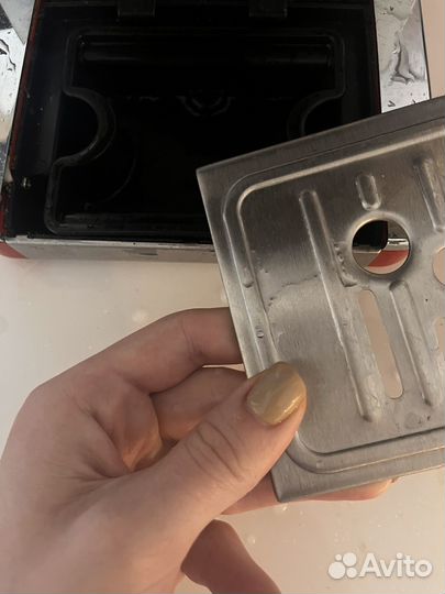 Кофеварка рожковая polaris