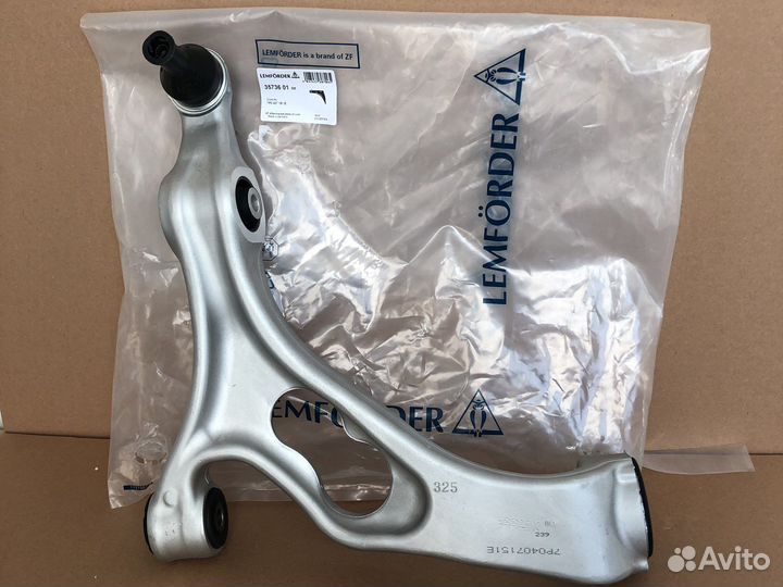 Рычаг передний правый низ Cayenne 958