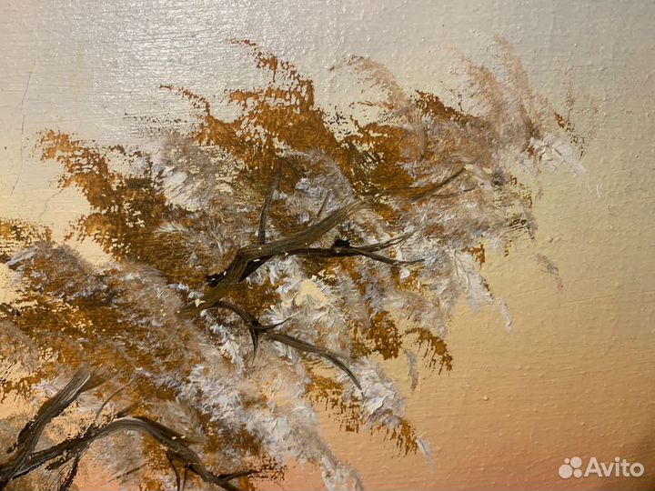 Картина маслом на холсте