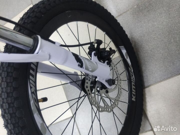 Велосипед 20 д скоростной новый