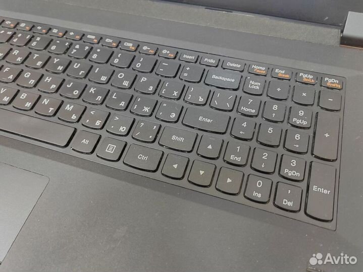 Ноутбук Lenovo с озу 6 гб и SSD для дома: обмен