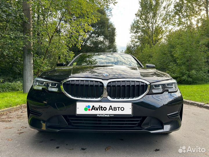 BMW 3 серия 2.0 AT, 2019, 133 000 км