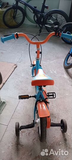 Двухподвесный велосипед Kreiss 12 дюймов