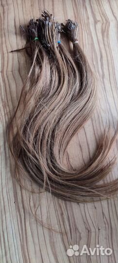 Волосы для наращивания Славянка люкс 50 см
