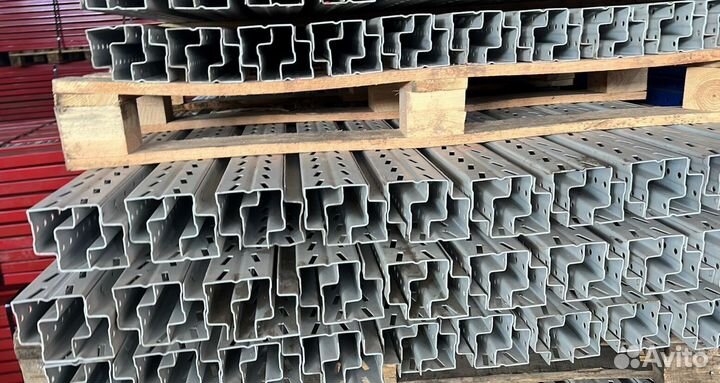 Складские стеллажи паллетные Бито б/у лот 1409