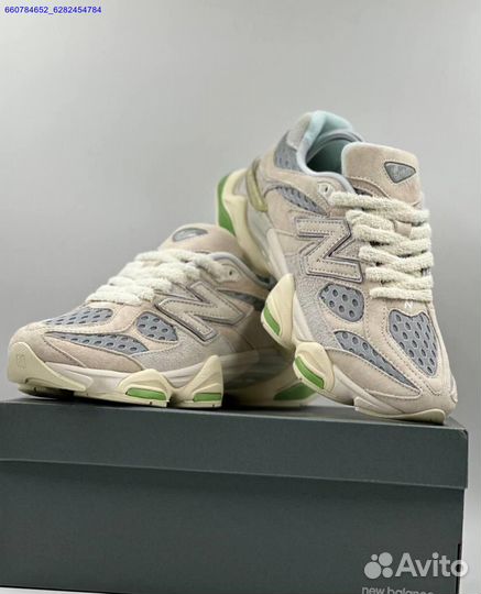 Кроссовки New Balance 9060 (Арт.81434)