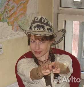 Шляпа ковбойская сомбреро оригинал