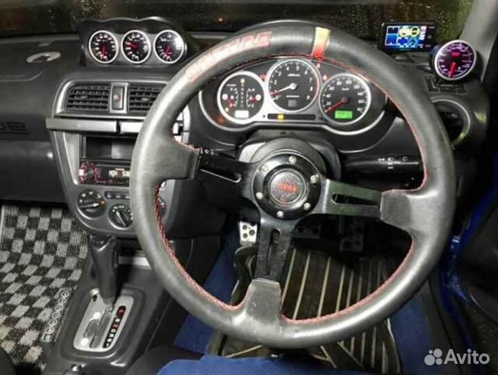 В разборе Subaru Impreza WRX (GD) 2004г. конь