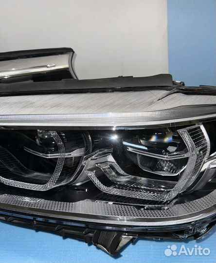 Фары bmw g30 LED adaptive в сборе с блоками