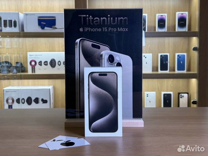 iPhone 15 Pro Max, 512 ГБ