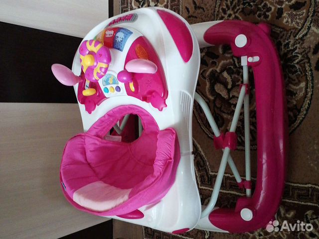 Ходунки каталка детские
