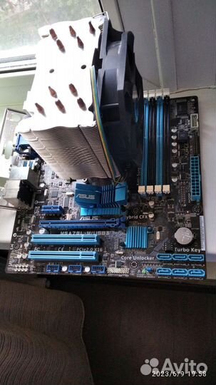 Процессор, Мат. плата, озу и кулер