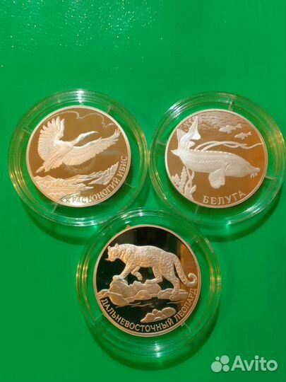 Серебряные монеты серия 