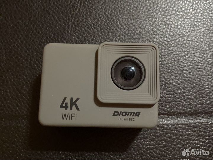 Экшн камера digma dicam 82c