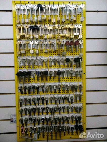 Изготовление ключей, в т.ч. ригельных