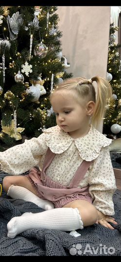 Блузка zara для девочки 98