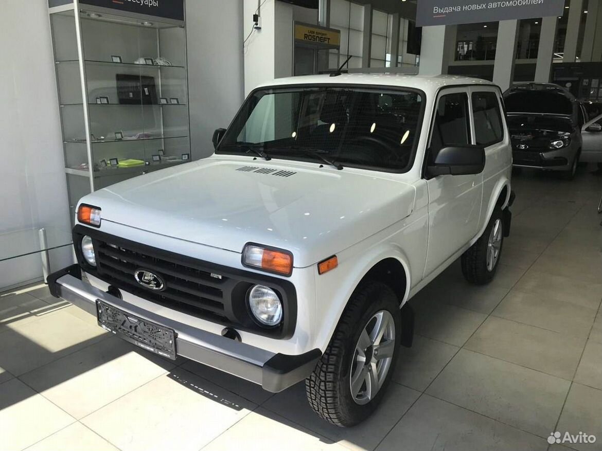ВАЗ (LADA) Niva Legend 1.7 MT, 2026