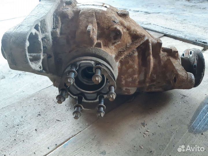 Редуктор задний BMW e39 3.38