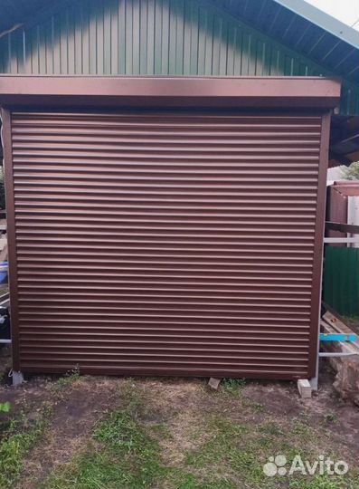 Рольворота, Рольставни с доставкой