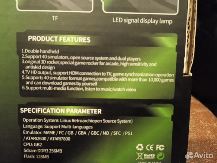 Картридер usb