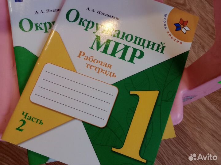 Рабочая тетрадь 1 класс в 2 частях