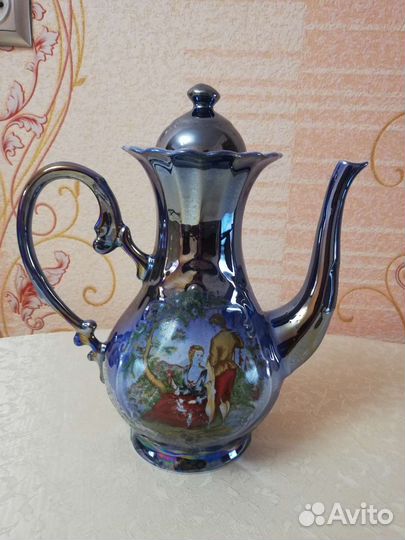 Кофейник новый