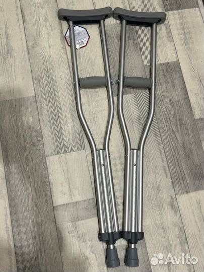 Костыли в аренду