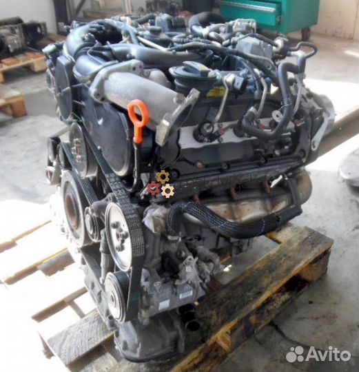 Двигатель BPP 2.7tdi Audi A6 C6