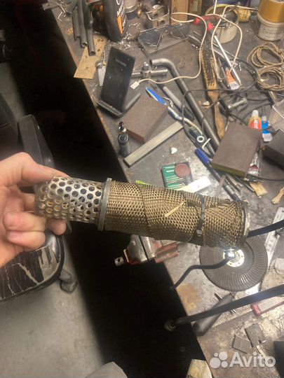 Выхлоп для harley dyna