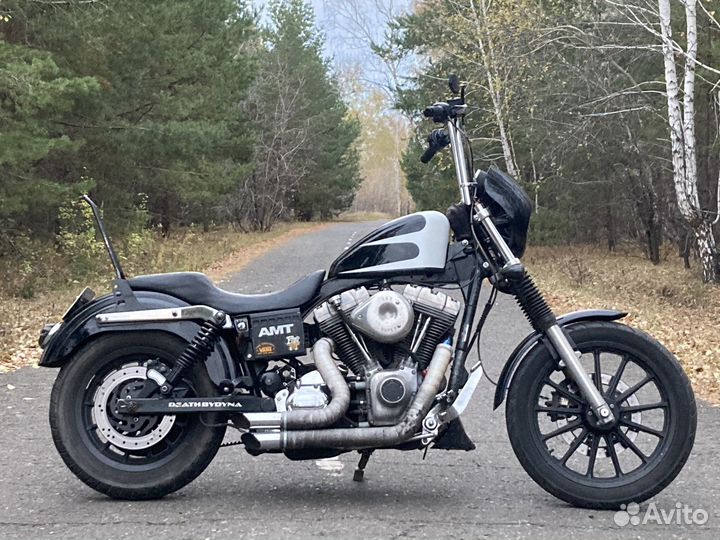 Выхлоп для harley dyna