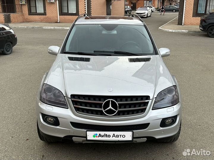 Mercedes-Benz M-класс 3.5 AT, 2005, 179 000 км