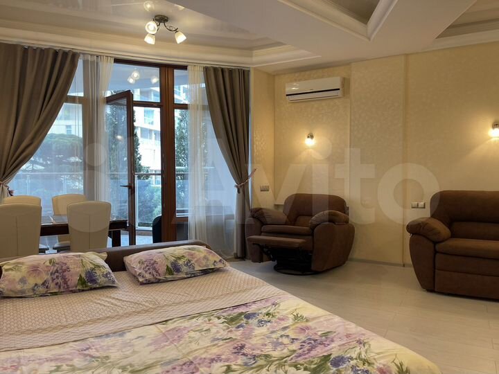 Квартира-студия, 60 м², 4/16 эт.