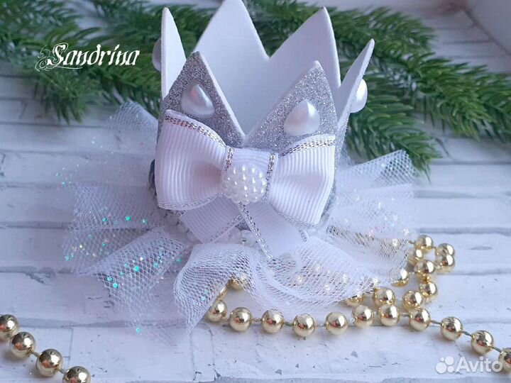 Корона на зажиме