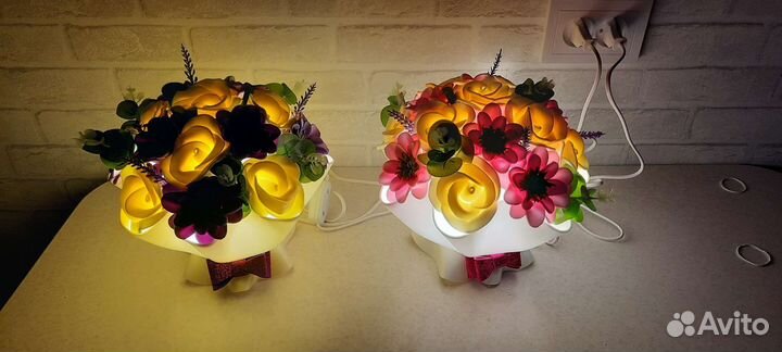 Светильник из изолона