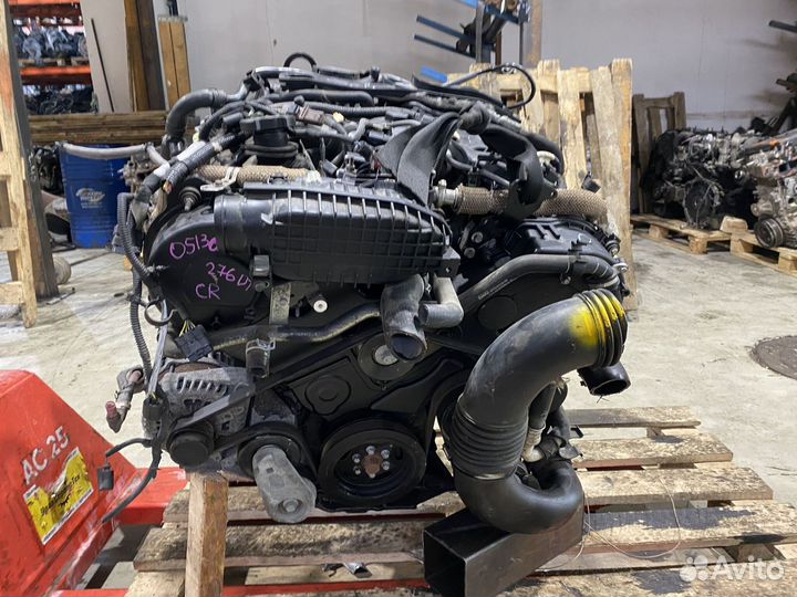 Двигатель 276DT для Land Rover Discovery В сборе доставка по РФ