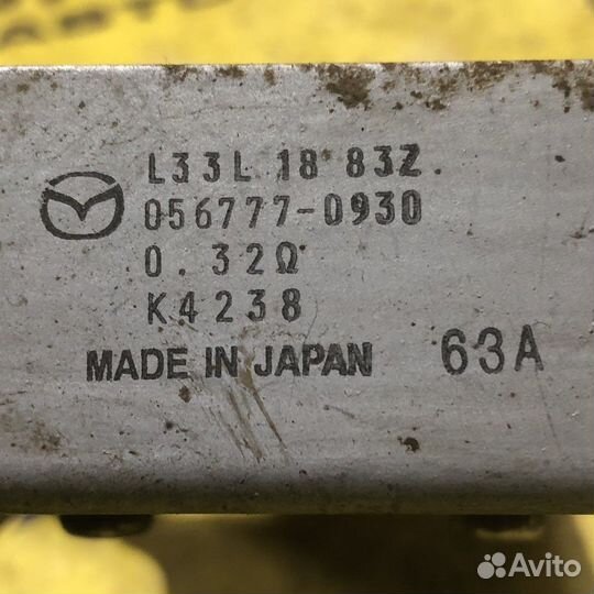 Резистор АКПП Mazda CX-7