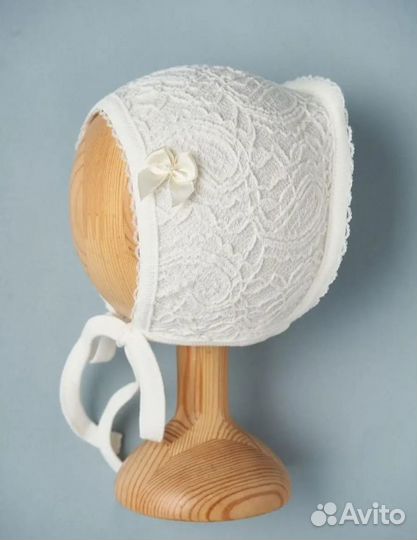 Нарядный комплект на выписку для новорожденного