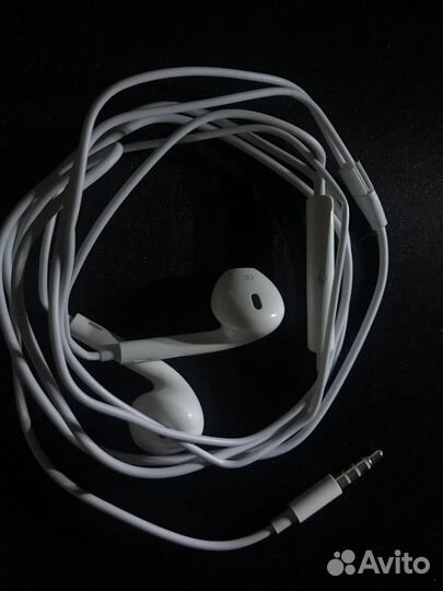 Наушники Apple Earpods Aux