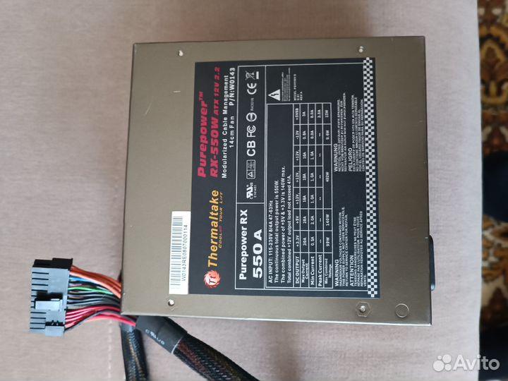 Блок питания для пк Thermaltake RX -550a