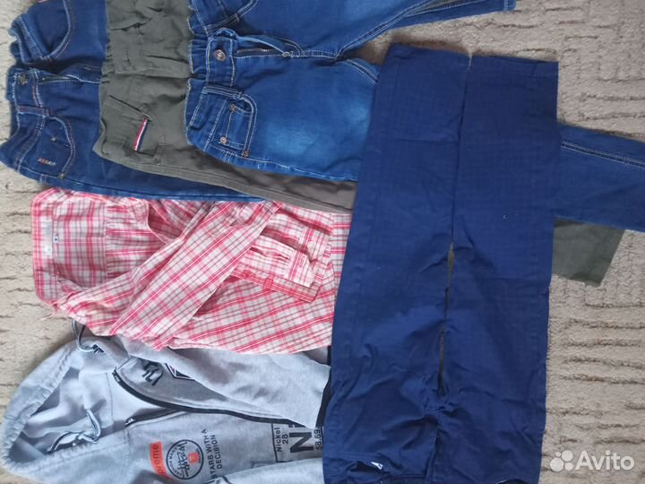 Покер одежды для мальчика