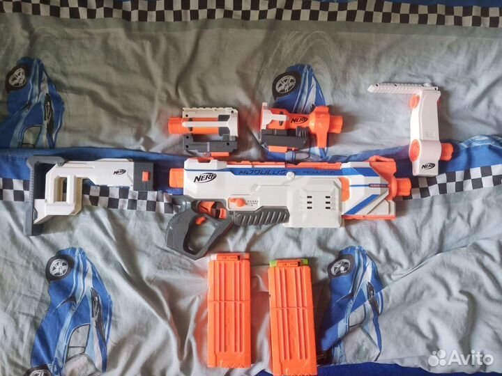 Nerf бластер modulus
