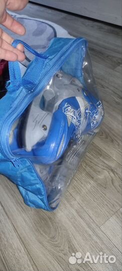 Коньки детские раздвижные