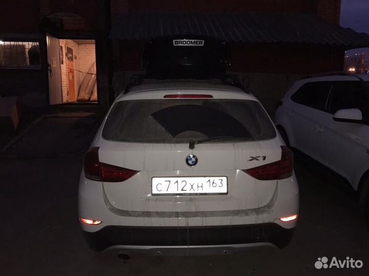 Багажник на крышу для BMW X1 (на инт. рейлинг)