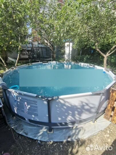 Каркасные бассейны Bestway со склада