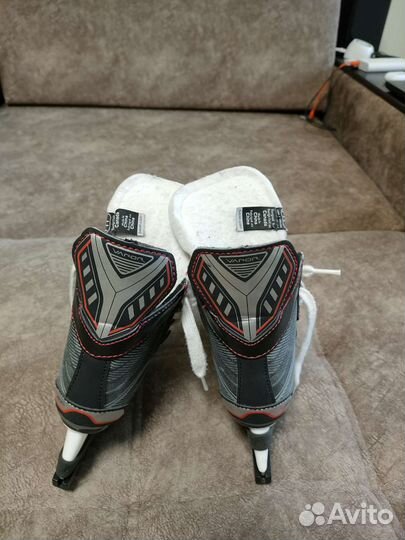 Коньки хоккейные Bauer детские