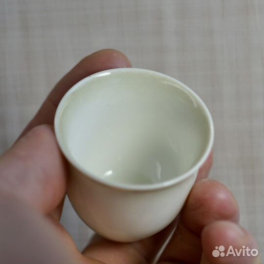 Пиала из Цзиндэжэнь 40 мл керамика ручная работа