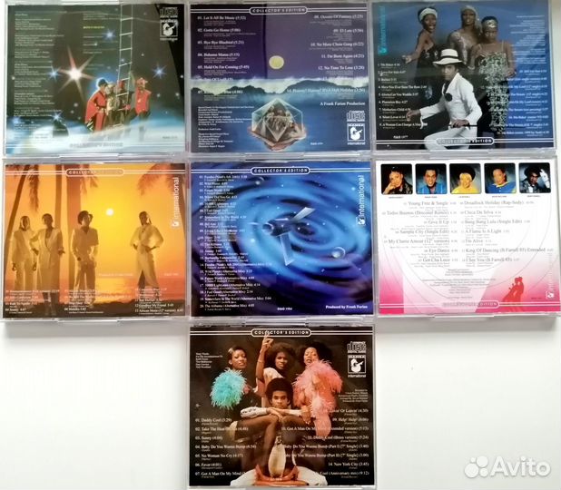 Boney M, CD, сд диски