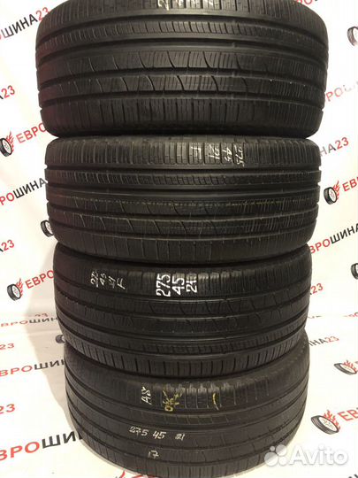 Pirelli Scorpion Verde All Season 275/45 R21 111W